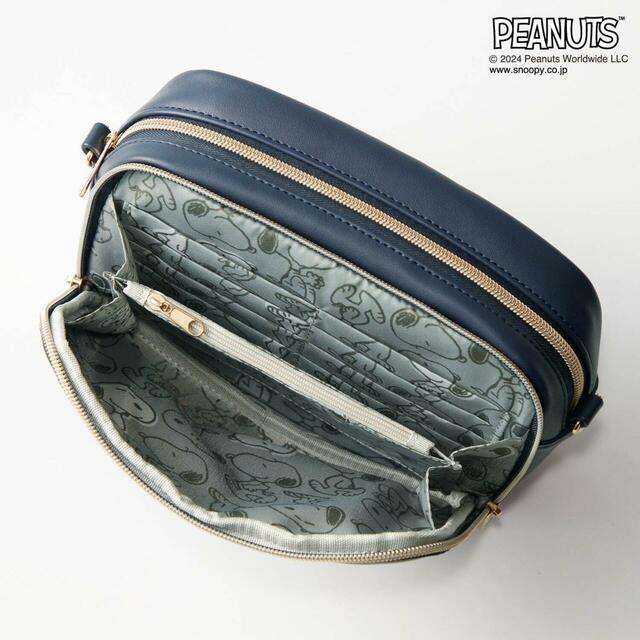【ベルメゾン】お財布機能付きポシェット「スヌーピー」｜￥5 ,990 （税込）　© 2024 Peanuts Worldwide LLC