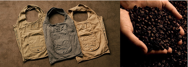 【DEAN＆DELUCA×BetulaN 第二弾：コーヒー】カフェの一杯から生まれた「コーヒー染め」のバッグ（2025年9月発売・完売）