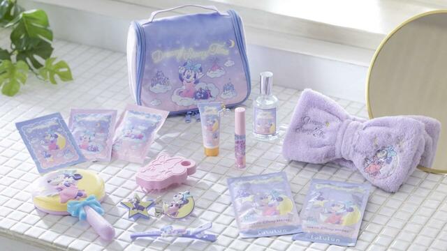 東京ディズニーリゾート ミニーマウスのリラックスタイムグッズ|販売店舗:東京ディズニーランド「ホームストア」、東京ディズニーシー「ヴィラ・ドナルド・ホームショップ」|発売日:2026年6月25日(木)