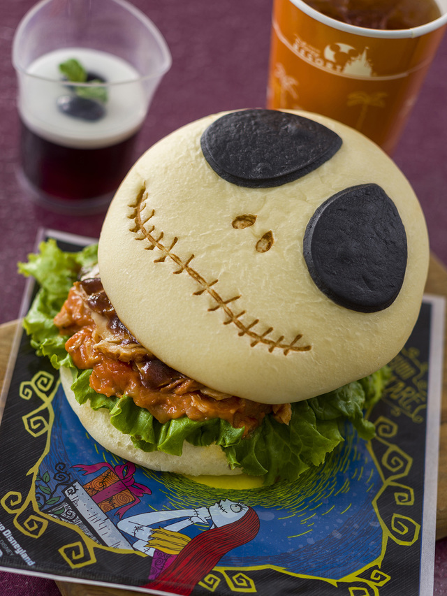 スペシャルセット 1,070円｜東京ディズニーランド「スウィートハート・カフェ」｜東京ディズニーリゾート「ディズニー・クリスマス」2019スペシャルメニュー