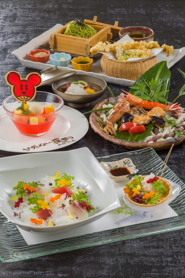 「花 Hana」“ディズニー夏祭り”ゆうがお 