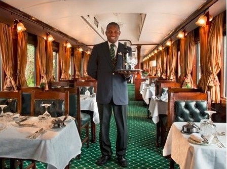 第15位 ￥170,234　アフリカの母なる大地を走る ロボスレイル豪華列車2泊3日の旅プレトリア＜ヴィクトリア・フォールズ発＞