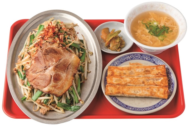 皿台北と名物鍋貼焼棒餃子orあっさり水餃子