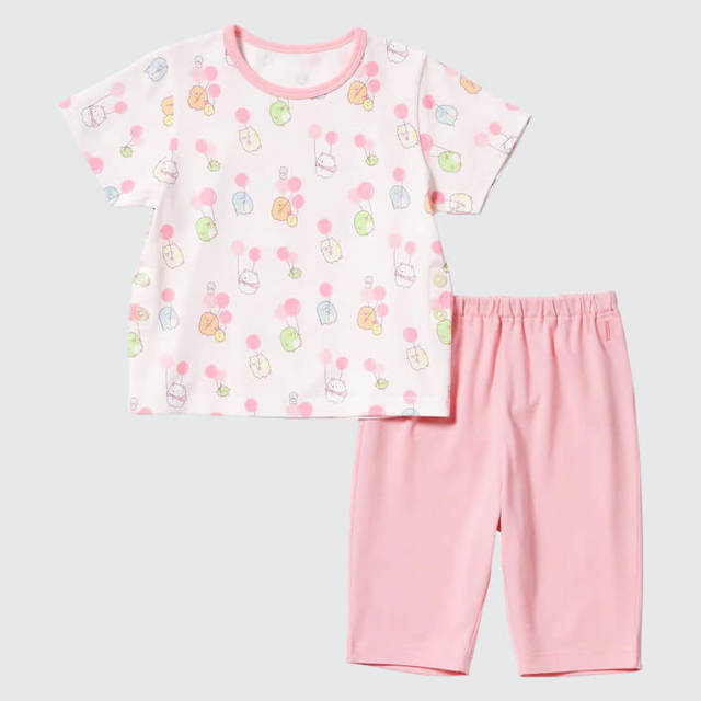 すみっコぐらし ドライパジャマ（半袖） 1,500円