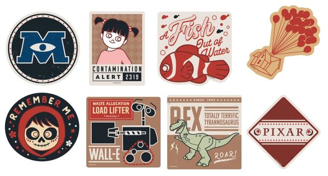 『PIXAR キャラクターズ POP UP SHOP』