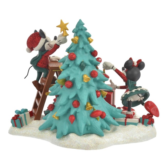 ミッキー＆ミニー、チップ＆デール カウントダウンカレンダー Vintage Christmas DISNEY CHRISTMAS 2022 7,700円