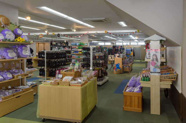 「スーベニアショップ」｜たんばらスキーパーク