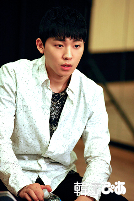 TEENTOP・CHANGJO　撮影：金熙珍（STUDIO ZIP）