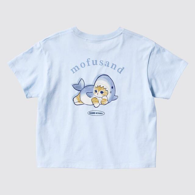 ユニクロ UT「mofusand」グラフィックTシャツ 990円
