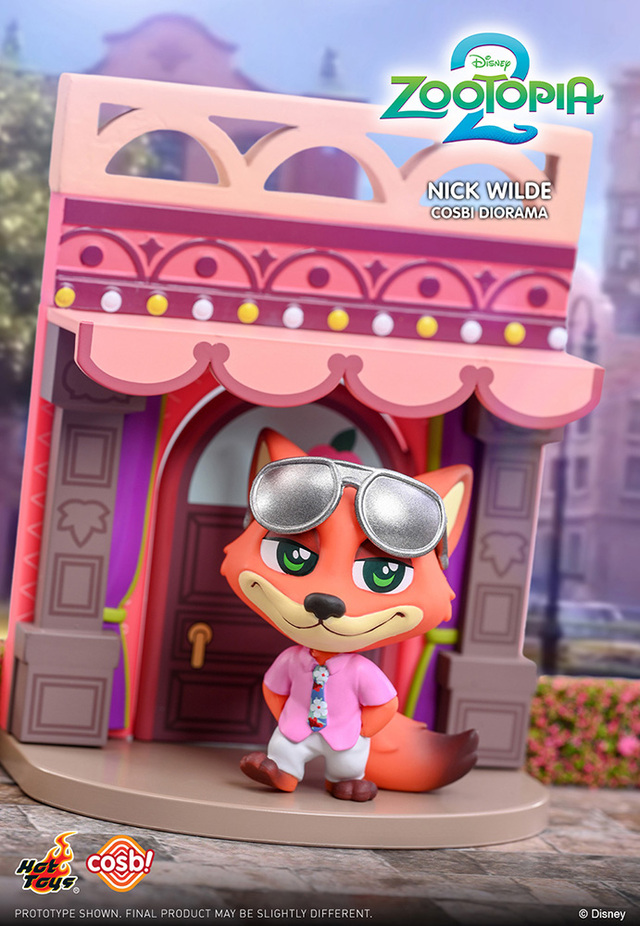 コスビ『ズートピア2』　ジオラマ・コレクション 2,200円
