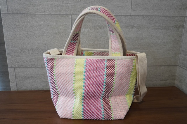 後ろから見たところ