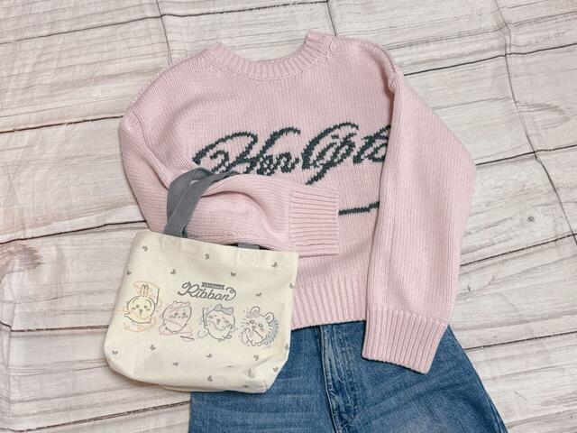 デニムコーデに合わせてみました。かわいい！