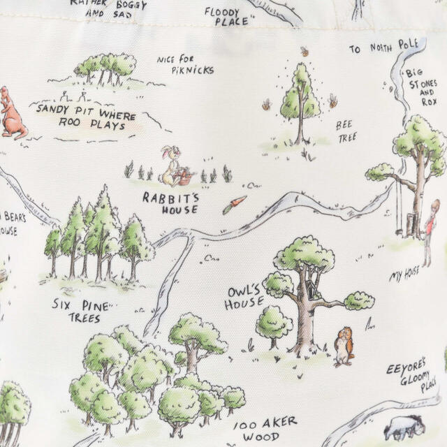 プー&フレンズ スーツケース(S) バッグ付き POOH TRAVEL 20,000円