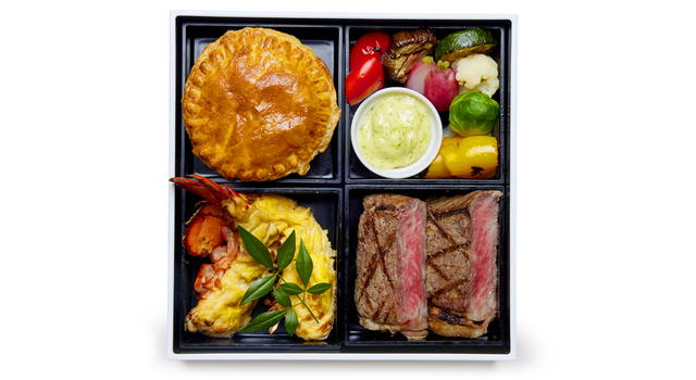 「参の重」＜￥54,000（税抜￥50,000）　3～5名様用 / 限定500セット＞【日本の伝統と世界の食の美しさを味わう「OSECHI 2024」】