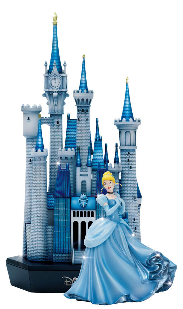 A賞 シンデレラ城＆シンデレラフィギュアセット｜Happyくじ「Disney100」