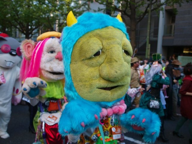 カワサキハロウィン＆スターウォーズパレード