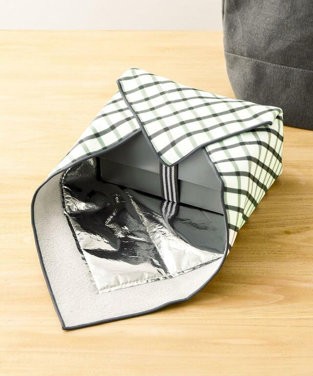 【3COINS×新生活おすすめグッズ】「布がくっつくランチクロス」550円（税込）