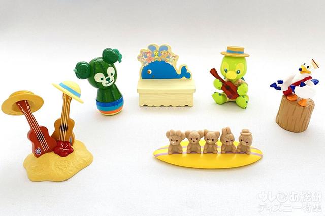  ダッフィー&フレンズのサニーファン「フィギュア」