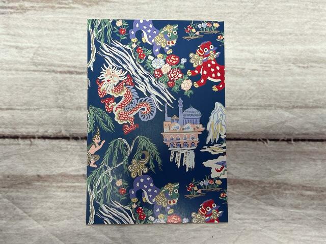 2021 AW COLLECTIOINのShangri-La柄。KEITAMARUYAMAらしいオリエンタルテイストが魅力的!