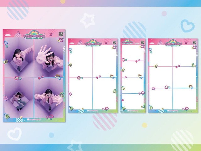 プリント写真「Photoism」(＃セルプリ)_「ハイアングルショット」フォトブース