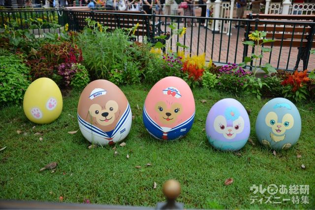 香港ディズニーランドでデビューする新しいダッフィーのお友だち