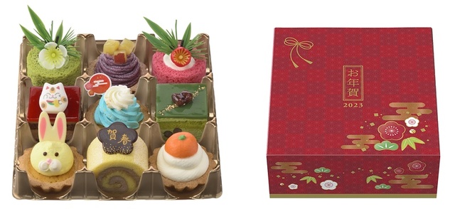 スイーツおせち（9個入）