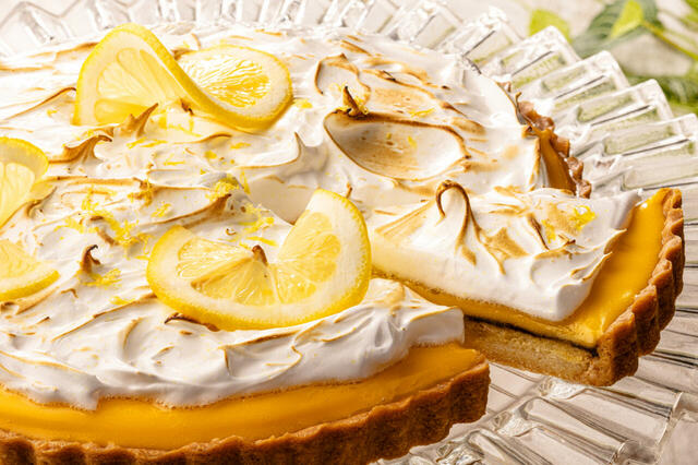 「タルト シトロン」＜期間：2025年7月1日～8月31日＞【“マンゴーとココナッツのケーキ”や“スペシャルなかき氷”も登場！オリエンタルホテル広島「夏のデザートブッフェ付きランチ」開催！】