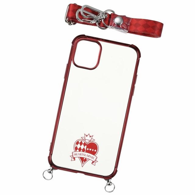 『ディズニー ツイステッドワンダーランド』 iPhoneケース(11用)全8種 ハーツラビュル寮章