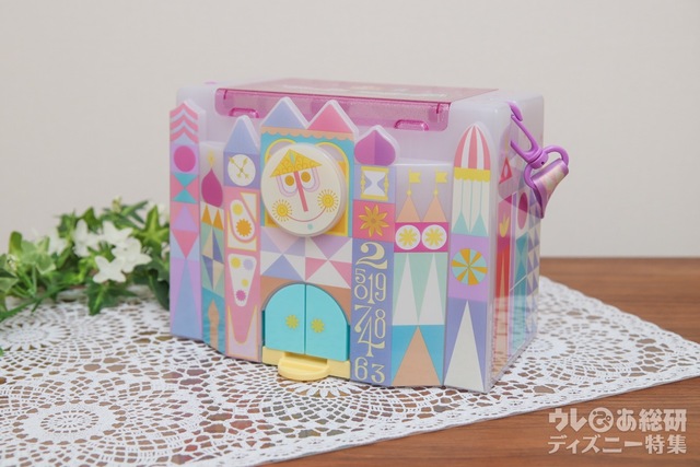 イッツ・ア・スモールワールドモチーフ｜ポップコーン、バケット付き 2600円