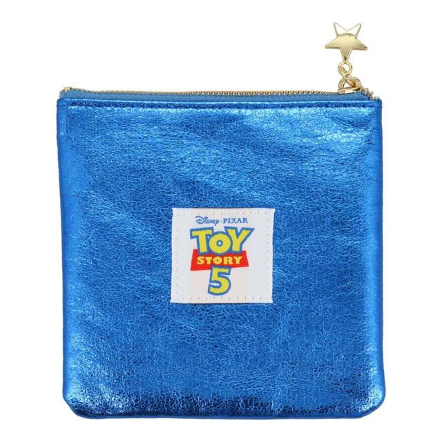 スクエアポーチ 2,310円｜粧美堂『トイ・ストーリー5』シリーズ