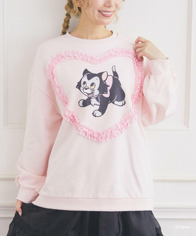 フィガロ/ハートレーストレーナー 10,500円｜Areeamディズニーコレクション