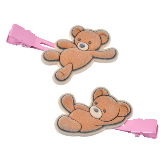 マイケルのテディベア ヘアクリップ セット MAEGAMI FEEL LIKE PETER PAN 950円