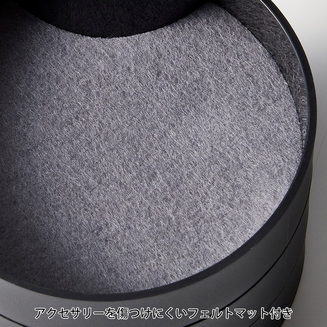 Suicaのペンギン×tower ベルメゾン 回転式のアクセサリートレイ４段