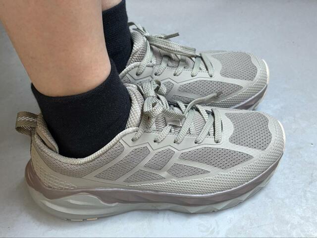 【ワークマン トレックシューズエンリル】普段使いにもOK!おしゃれなトレッキングシューズです