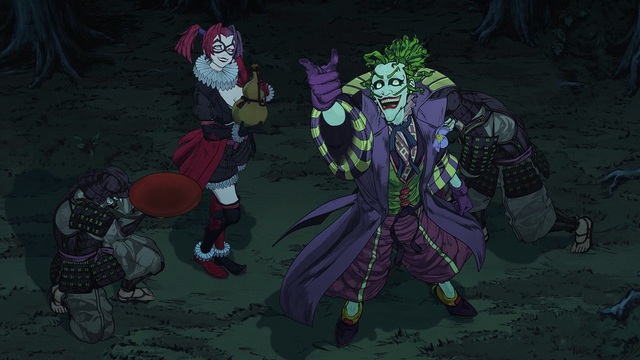 『ニンジャバットマン』Batman and all related characters and elements are trademarks of and © DC Comics. © Warner Bros. Japan LLC