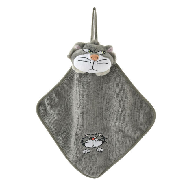ルシファー タオル ループ シンデレラ DISNEY CAT KITCHEN 2,200円