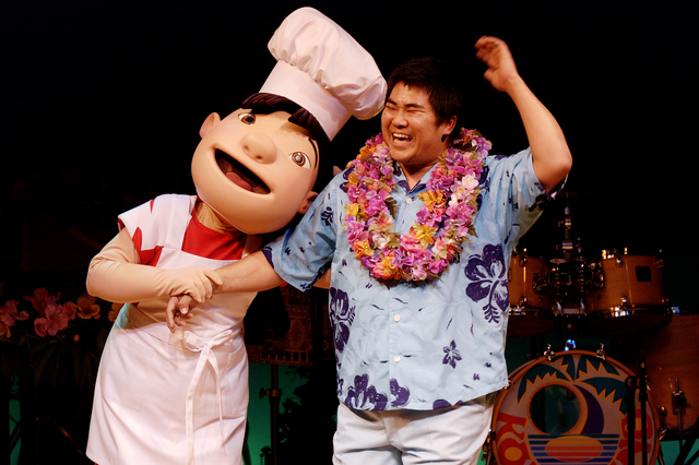 リロのルアウ&ファン