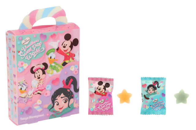 グミ 800円｜ディズニー・パルパルーザ「ヴァネロペのスウィーツ・ポップ・ワールド」スペシャルグッズ｜販売店舗：東京ディズニーランド「ワールドバザール・コンフェクショナリー」｜発売日：2025年1月14日（火）