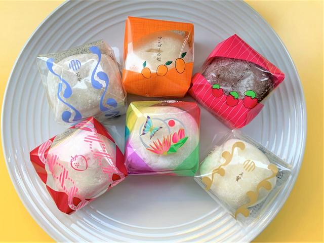 パッケージはどれもとってもかわいい