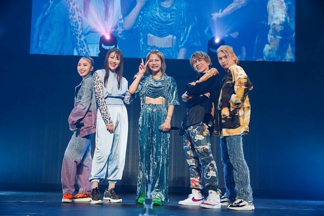 『lol-エルオーエル-5th ANNIVERSARY LIVE 2020』 撮影：上飯坂一