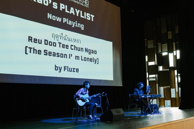 【Kao Noppakao 1st JAPAN ONLINE FANMEETING 2021】オープニングアクト演奏