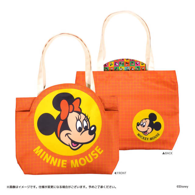 トートバッグ 3,500円+税|「ミニーマウスの日」キデイランドオリジナルデザイングッズ