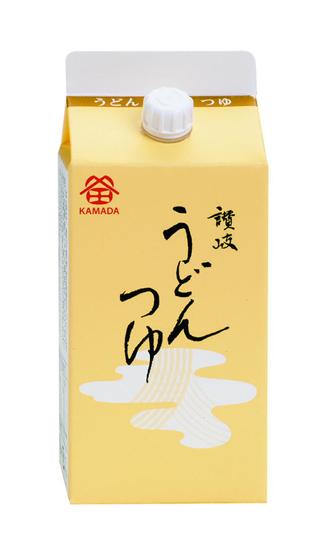 鎌田醤油「讃岐うどんつゆ」3ヶ入 777円（税込）