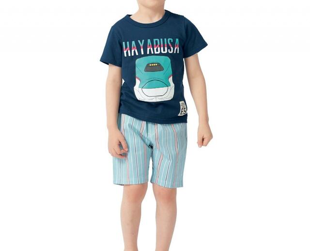 半袖Tシャツ「新幹線シリーズ」｜￥1,490 （税込）