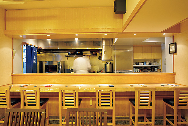 日本料理 仲志満（大森） 内観