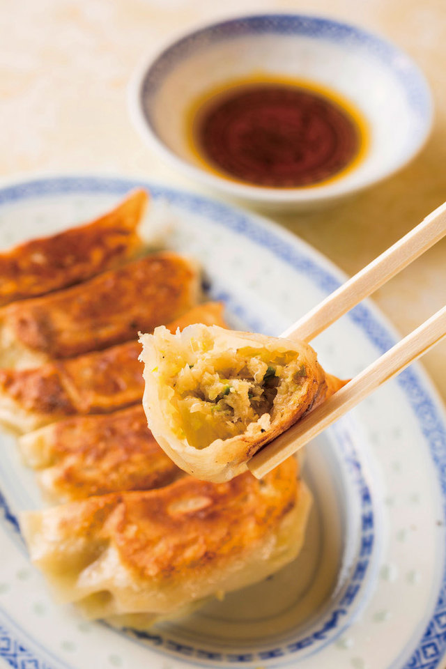 水新菜館　餃子（6個）　520円