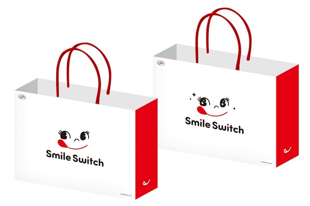 【不二家「Smile Switch Festa 2025 in GINZA」】税込2,400円以上お買い上げの方に、限定オリジナルショッパープレゼント