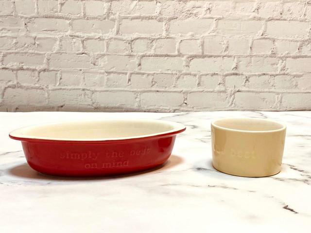 グラタン皿とココット