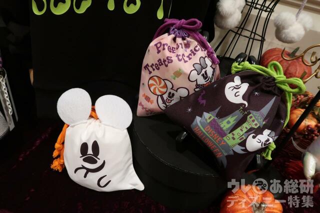 きんちゃくセット 2,400円 東京ディズニーリゾート「ディズニー・ハロウィーン」スペシャルグッズ