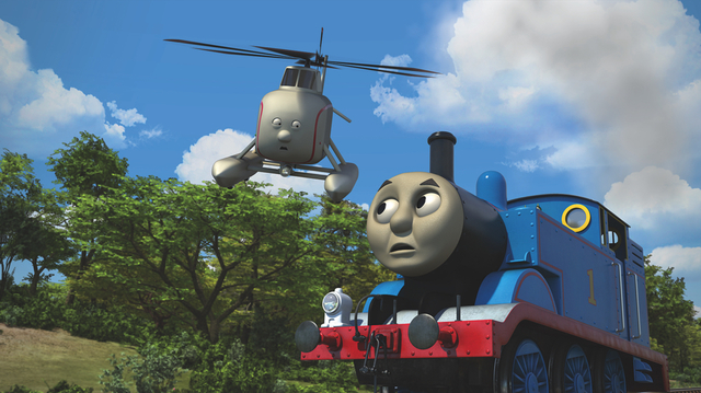 『映画 きかんしゃトーマス チャオ！とんでうたってディスカバリー!!』2020年9月4日（金）全国公開　©2020　Gullane(Thomas)Limited.